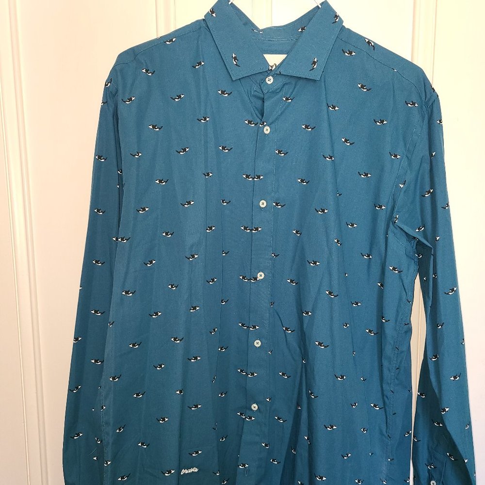 Brava Fabrics - ARCTIC ORCA - Long Sleeve SLIM FIT